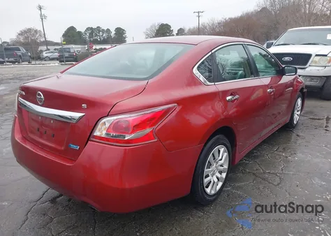 2013 Nissan Altima 2.5 S z USA, uszkodzony, nr VIN 1N4AL3AP2DC133300